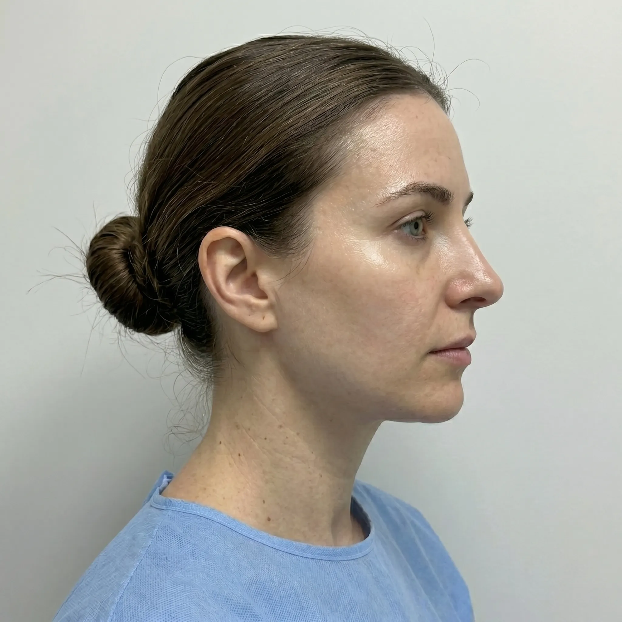 Rhinoplasty 12 weeks post-operative outcome